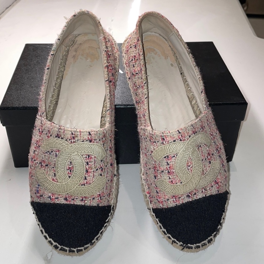 Chanel espadrilles
